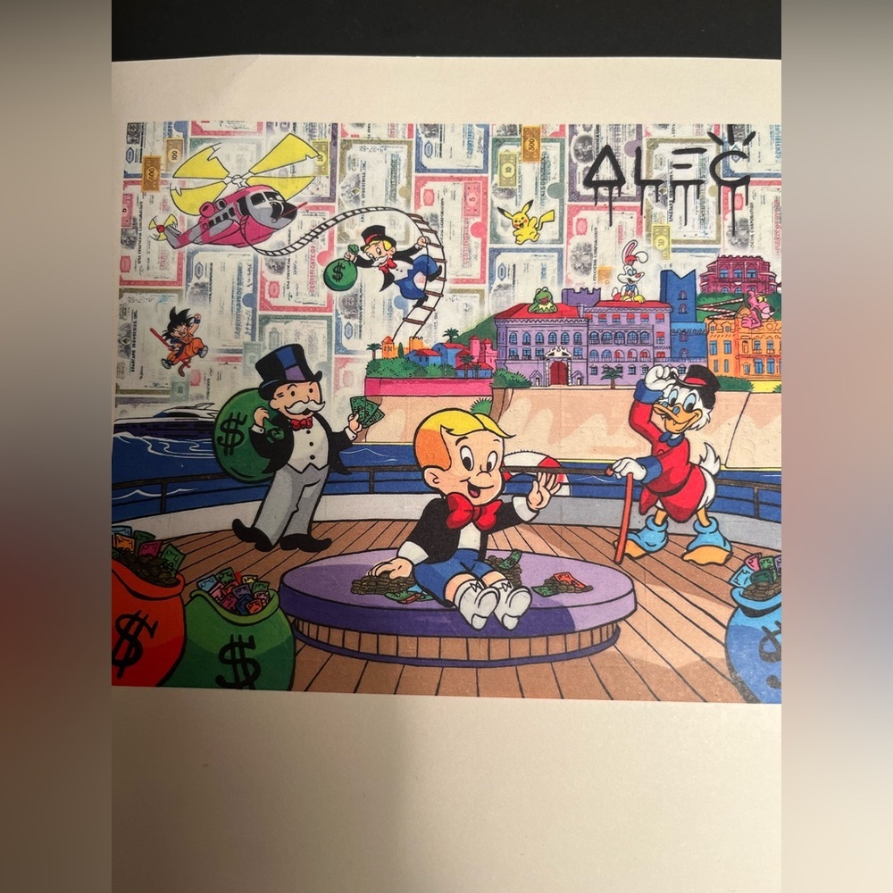 ALEC MONOPOLY 💵💵 Formula 1 2025 Event Card 🏁🏁🏁🏁🏁🏁🏁🏁💥💥💥💥💥💥💥💥💥💥 - Picture 8 of 10